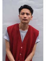 ブークル(boucle)&nbsp;ビジネス髪型　就活髪型　くせ毛カット