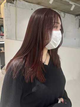 ヨーク(YOKE) ワインレッドボルドー暖色カラー