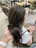 外国人風ハイライト