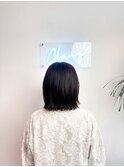 GLANZ_ハイライトカラー/くびれヘア/縮毛矯正/