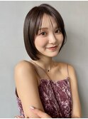 ぷつんとミニボブ/切りっぱなしボブベナボブ/下北沢20代30代40代