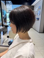 アース オーセンティック 新浦安店(EARTH Authentic)&nbsp;ショートボブ