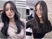 キング 心斎橋店(K!ng)の雰囲気(kingの小顔レイヤーカットは1分でスタイリングできます◎)