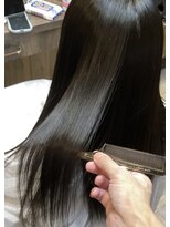 ライズヘア サニー(RIZE HAIR SUNNY)&nbsp;パヤパヤが気になる方は髪質改善ストレートで理想の艶髪に！