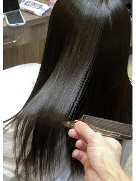 ライズヘア サニー(RIZE HAIR SUNNY) パヤパヤが気になる方は髪質改善ストレートで理想の艶髪に！