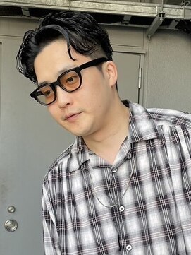 ブロック ジャポン(bloc japon) メンズ　ニュアンスパーマ