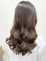アミー 池袋(Ammy)&nbsp;コテ巻き風パーマ /韓国風パーマ/デジタルパーマ/レイヤーカット