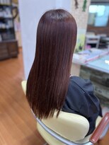 アークスヘアー&nbsp;ブルーシルバーアッシュブルージュ透明感グラデーションカラー