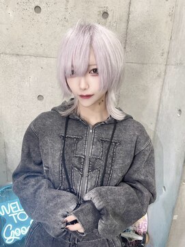 アールイーバイインク 渋谷(Re. by INK.) ウルフカット/レイヤーカット/ブリーチ/髪質改善[渋谷/原宿]