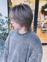 美容室 ウェル(Well)&nbsp;“透明感グレージュカラー”のダブルカラー