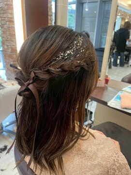 ルページ 千葉(lpage) 髪質改善/顔周りレイヤーカット/グレージュ[千葉/千葉駅]