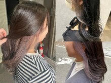 【いつもと違うおしゃれを楽しみたいなら『インナーカラー&インナーシールエクステ♪』がオススメ☆】