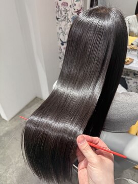 ★keratin treatment