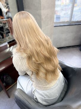 オズ 梅田店(OZ) ハイミルクティーベージュ/エクステ80枚