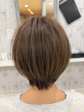 アノーテ(A'NOTE) ショート/ハイライト/ロングレイヤー/髪質改善/円山/白髪ぼかし