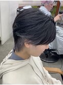 人気1位シルバーインナーカラー