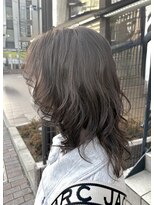 ハーティーモトヤワタ(hearty MOTOYAWATA)&nbsp;透明感たっぷりグレージュ