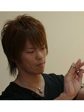 アッシュヘアー(ASH HAIR) 上田 勝也