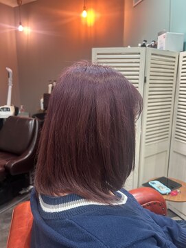 シェリー(Cherie) イルミナ、ボルドーカラー