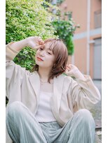 ソラヘアーサロン(Sola hair salon) ミディアムヘア