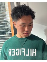 フィッティ 横須賀中央店(fiti)&nbsp;スパイキーショート　ツイストスパイラルパーマ