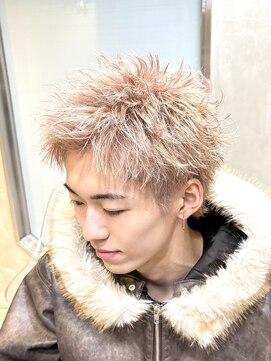 ビューネオ(VIEW NEO) ハイトーンスパイキーショート