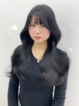 ディスイズ(thisis) 【thisis】シアーブラック/韓国風/レイヤーカット