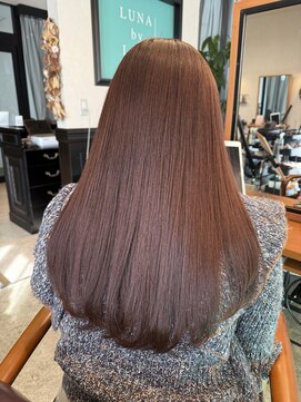 ルナバイルヴェール(LUNA by LeVert) ローズベージュカラー