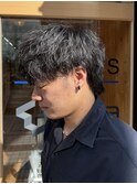 メンズマッシュウルフ