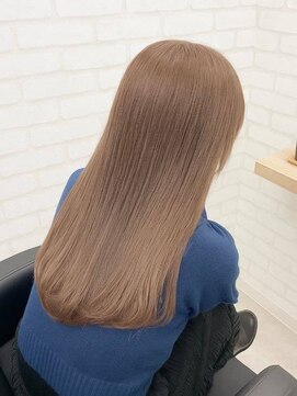 プロデュース 淵野辺店(Produce) 暗めカラー/韓国風/レイヤーカット/髪質改善/縮毛矯正/淵野辺