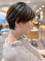 フリップビーアヴェダ(FLIP B AVEDA)&nbsp;本八幡×大人ショート×オーガニックカラー×自然由来