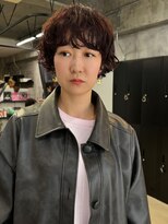 ゴブンノロク(GOBUN NO ROKU)&nbsp;担当　竹橋/３０代４０代小顔ショートボブ　パーマ