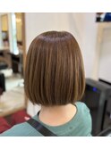 シンプルボブ