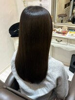 コルテ 倉敷西阿知店(CoRte.)&nbsp;王道美髪ストレート/髪質改善/サラサラヘア/ストレートロング