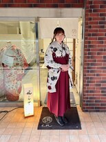 媛(en)&nbsp;卒業式★袴着付け、ヘアー