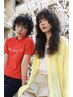 【梅雨対策◎平日限定30%off】クリープパーマ+カット+カラー+2トリ