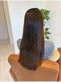 髪質改善ストレート