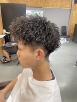 アディクト オム(ADDICT HOMME) ショートヘアー×ツイストスパイラル