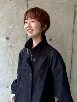 ワンエルディーケーヘアー(1LDK hair) nuauce perm short