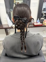 スタジオプレシャス&nbsp;洋髪セット