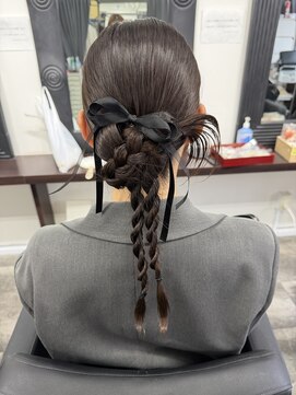 スタジオプレシャス 洋髪セット
