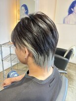 イフプロデュースドバイアミカ(iF produced by Amica)&nbsp;センターパートハイトーン