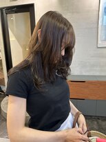ニール 名古屋 伏見 丸の内(NEELU)&nbsp;【RIE】柔らかなめらかブラウン