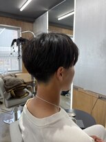 ソアー(SOAR) 刈り上げマッシュ