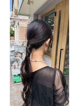サンクチュアリ 箕面(Sanctuary) ヘアセット