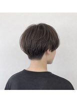 アンリエラ(Unliera)&nbsp;マッシュショート/グレージュ/ブリーチ無しダブルカラー