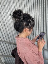 カノエ(canoe)&nbsp;チョコレートカラー顔周りレイヤー20代～50代【西新大濠荒戸】