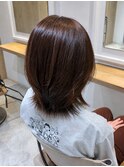 レイヤー×ナチュラルブラウン_八千代緑が丘