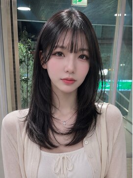 フォト イケブクロ(foto IKEBUKURO) ♪韓国レイヤー/レイヤーカット/くびれレイヤー/顔周りレイヤー