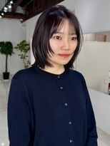 ネウィ ファミ 吉祥寺(newi fhami) ナチュラルボブ×大人ショートボブ×ウルフボブ